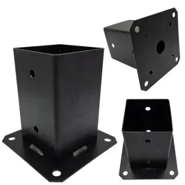 podstawa-slupa-czarna-90x90mm-przykrecana-do-betonu-wspornik-kotwa-mocna