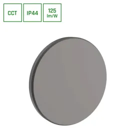 lampa-scienna-zewnetrzna-szara-ip44-led-9w-zmienna-barwa-12cm