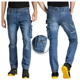 spodnie-meskie-jeans-bojowki-robocze-elastyczne-wygodne-wzmacniane-jeansowe