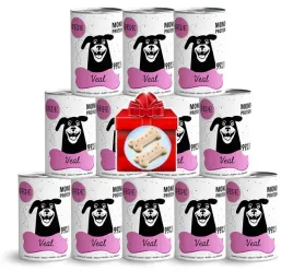 paka-zwierzaka-karma-mokra-pepe-monobialkowa-veal-cielecina-12x400g