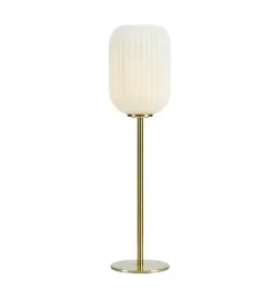lampa-stolowa-szklany-elegancki-bialy-klosz-cava-metal-podstawa-markslojd