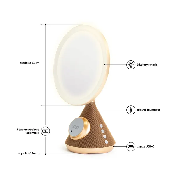 lusterko-do-makijazu-selectic-glow-up-certyfikat-ce