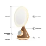 lusterko-do-makijazu-selectic-glow-up-certyfikat-ce