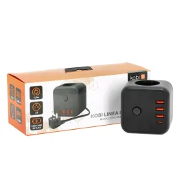 przedluzacz-czarny-z-przewodem-15m-3-gniazda-uziemienie-i-wylacznik-4xusb