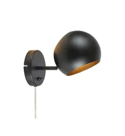 kinkiet-scienny-z-przewodem-na-e14-metal-edgar-wall-1l-black-markslojd