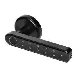 klamka-szyfrowa-z-klawiatura-dotykowa-czytnikiem-linii-papilarnych-smart