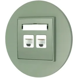 gniazdo-internetowe-rj45-2x-z-ramka-okragla-seria-mini-kolor-szalwiowy