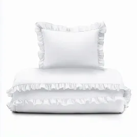 posciel-niemowleca-z-falbanka-100x135-bawelniana-2-czesciowa-biala-white