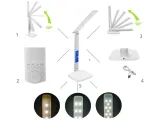 lampka-led-biurkowa-biurko-wyswietlacz-lcd-5-trybow-jasnosci-10-w-termometr-stan-nowy