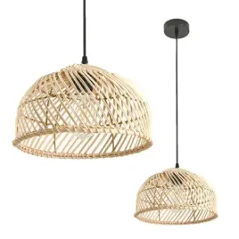 lampa-wiszaca-rattanowa-boho-riga-krboracz-kobi-pleciona-jadalnia-salon