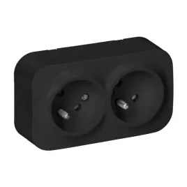 gniazdo-podwojne-czarne-ip20-2x2p-z-orno-16a-230vac