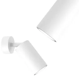 kinkiet-hudson-bialy-1xgu10-mlp8801-milagro