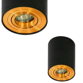 lampa-natynkowa-tuba-spot-bross-czarna-zlota-na-gu10-az2955-azzardo