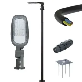 slup-oswietleniowy-lampa-ogrodowa-maszt-60w-8400lm-dlugosc-3m-zestaw