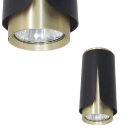 spot-sufitowy-tuba-czarno-zlota-flower-downlight-1xgu10-ml0262-milagro