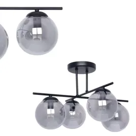 lampa-sufitowa-gamma-grafitowe-szklane-klosze-kule-na-gwint-e14-k-5166-kaja