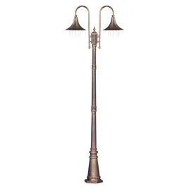 latarnia-ogrodowa-boston-czarno-zlota-dwuramienna-237cm-na-e27-kaja