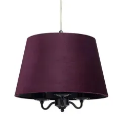 lampa-wiszaca-jamie-czarny-fioletowy-markslojd
