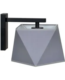 kinkiet-z-abazurem-material-diament-grey