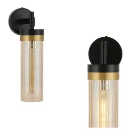 kinkiet-scienny-szklany-klosz-malika-1xe27-czarny-do-biura-wl0123-1-yaskr