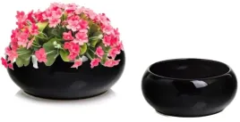 oslonka-ceramiczna-misa-czarna-na-kwiaty-ozdobna-doniczka-14x6-cm