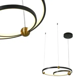 lampa-wiszaca-podwojny-ring-kido-s-led-32w-3000k-czarny-pl0138-yaskr