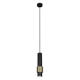 lampa-wiszaca-tuba-ze-zlotym-pierscieniem-czarna-z-serii-pern-k-4716-kaja