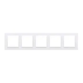 ramka-5-krotna-pieciokrotna-biala-pion-poziom-uniwersalna-cr5-11-simon10