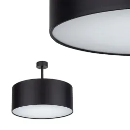 lampa-sufitowa-rondo-czarny-klosz-materialowy-nowoczesna-salon-tk-lighting