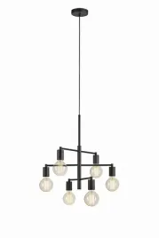 lampa-wiszaca-cielo-pendant-6l-piaskowy-czarny-108717-markslojd