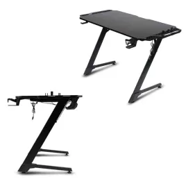 biurko-stol-gamingowy-dla-graczy-uchwyt-na-sluchawkikubek-stojak-na-pady