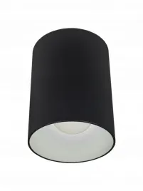 lampa-natynkowa-sufitowa-spot-czarna-srebrny-pierscien-wysokosc-11cm-gu10
