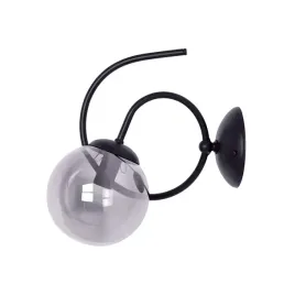 kinkiet-z-grafitowym-szklanym-kloszem-czarny-rubi-e14-k-5118-kaja-lighting
