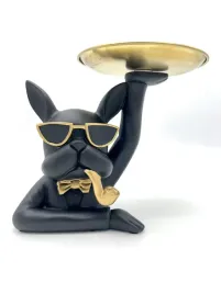 figurka-buldog-gentleman-czarny-taca-na-drobiazgi
