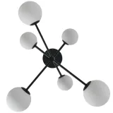 lampa-sufitowa-bolti-6xg9-czarna-szklane-klosze-kule-12cm-plc0103-bk-yaskr-stan-nowy