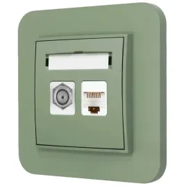 gniazdo-rj45-antenowe-z-ramka-zaokraglona-seria-mini-kolor-szalwiowy
