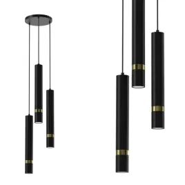 lampa-wiszaca-zwisy-czarne-rurki-zlote-elementy-joker-gu10-mlp8918-milagro