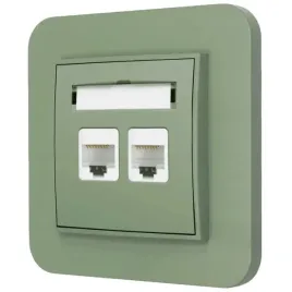 gniazdo-internetowe-rj45-2x-z-ramka-zaokraglona-seria-mini-kolor-szalwiowy
