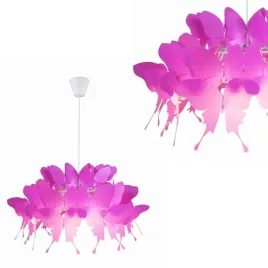 lampa-wiszaca-farfalla-1-ciemny-roz-motyle-50cm-dla-dziecka-light-prestige