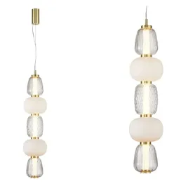 lampa-wiszaca-szklane-elementy-caro-gold-40w-led-5032lm-3000k-milagro