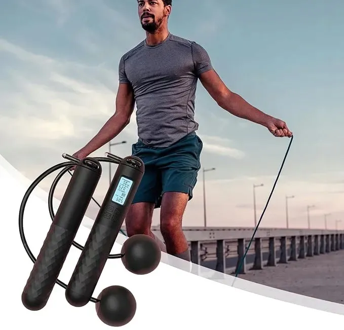 skakanka-z-kulkami-obciazeniem-licznik-lcd-led-regulacja-280cm-crossfit-fit-stan-nowy