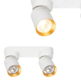 lampa-sufitowa-reflektorek-spot-andy-2xgu10-bialy-zloty-ml9934-milagro