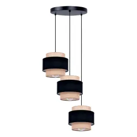 lampa-wiszaca-gato-do-salonu-trzy-klosze-czarno-bezowe-gwint-e27-kaja