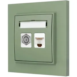 gniazdo-rj45-antenowe-z-ramka-prosta-seria-mini-kolor-szalwiowy