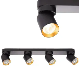 lampa-sufitowa-czarno-zlota-aluminiowe-reflektorki-andy-4xgu10-milagro