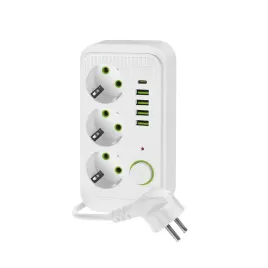 przedluzacz-bialy-3-gniazda-z-uziemieniem-i-wylacznikiem-przewod-3m-5xusb