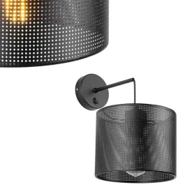kinkiet-scienny-z-kloszem-siateczka-na-e27-moreno-1-ppl-4993-tk-lighting