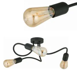 lampa-sufitowa-czarna-loft-wave-4407-tk-lighting