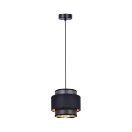 lampa-wiszaca-klasyczna-amos-z-czarno-zlotym-abazurem-nad-stol-k-5280-kaja