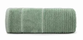 recznik-30x50-teo-mietowy-zielony-470g-100percent-bawelna-z-welurem